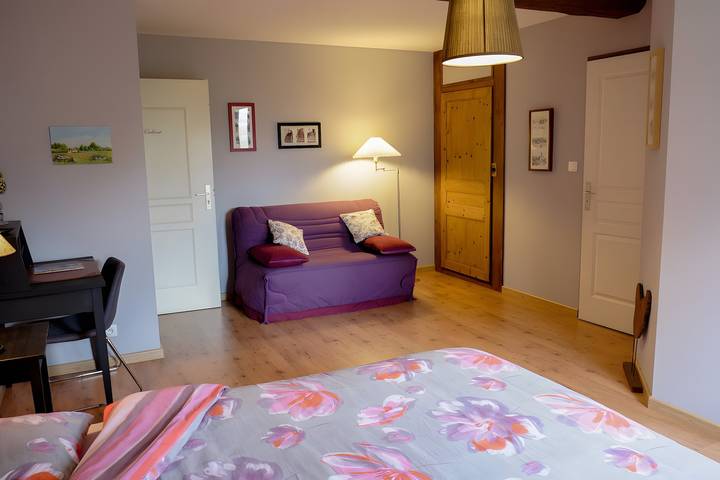 Chambre d’hôtes 'Chambres D'hôtes Haut Jura -' avec Wi-Fi in Mignovillard, Jura Francais
