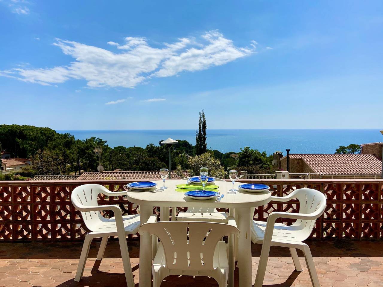 Villenpark Playa Arena- Haus Azul in Canyelles, Lloret de Mar