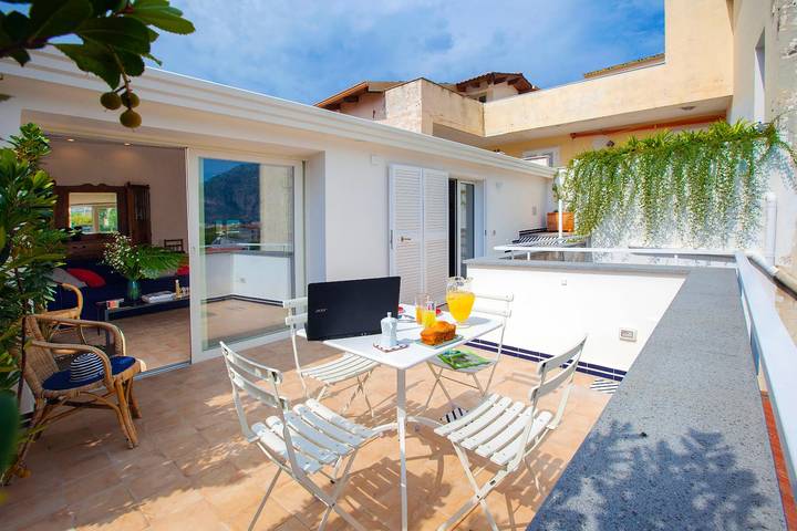 Appartamento per 4 persone, con Balcone e Terrazza a Sant'Agnello