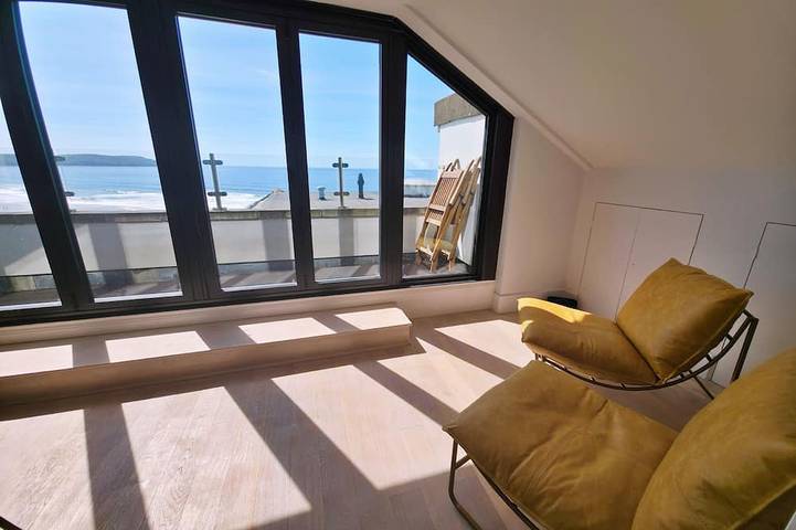 Apartment for 4 people, with balcony in Woolacombe