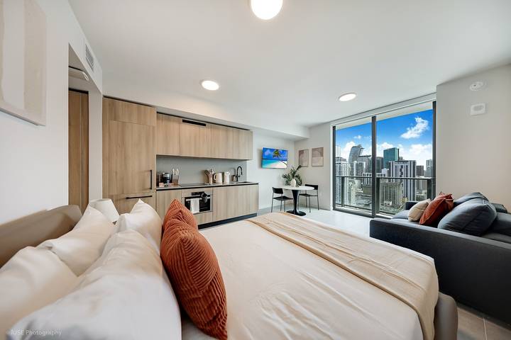Apartamento entero, Apartamento de vacaciones para 4 personas con balcón in Miami, Florida