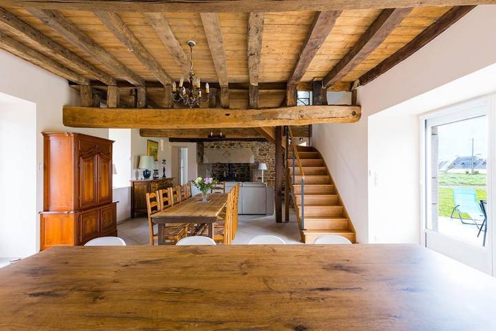 Location de vacances pour 10 personnes, avec jardin à Saint-Clet - 4