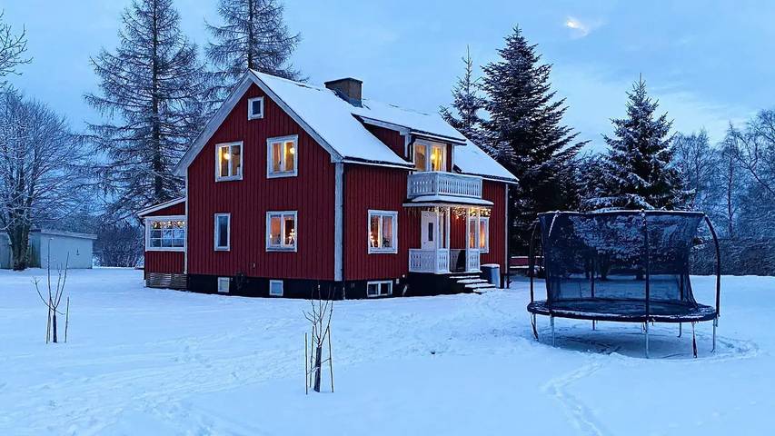 Ferienhaus für 8 Personen, mit Balkon und Terrasse in Herrljunga - 3