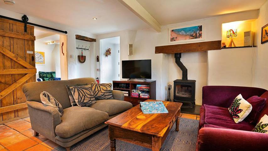 Holiday rental for 7 people, with garden in St. Merryn