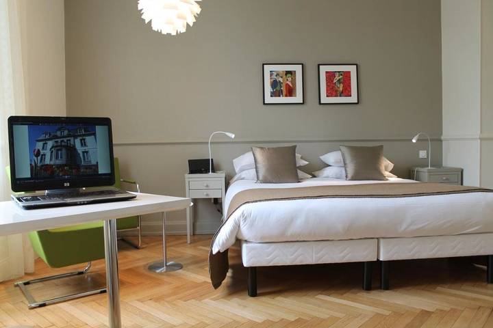Chambre d’hôte pour 4 personnes, avec jardin ainsi que vue et sauna à Colmar - 3
