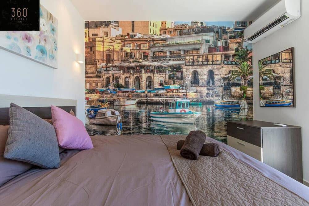 Appartamento intero, High-End central Apt with comfy Beds & Super Wifi in San Ġwann, Isola di Malta