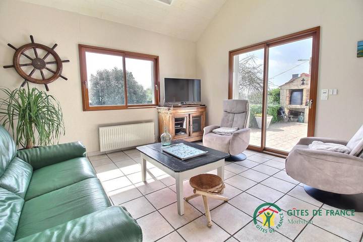 Gîte pour 6 personnes, avec jardin, animaux acceptés - 1