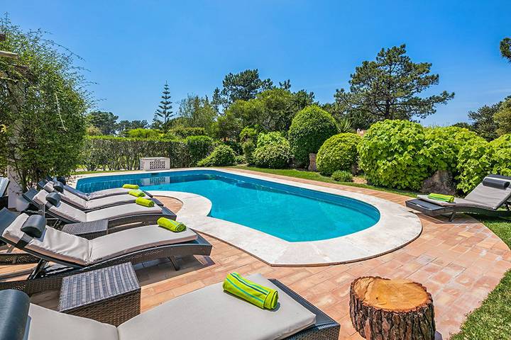 Villa para 6 pessoas, com jardim e terraço em Quinta do Lago
