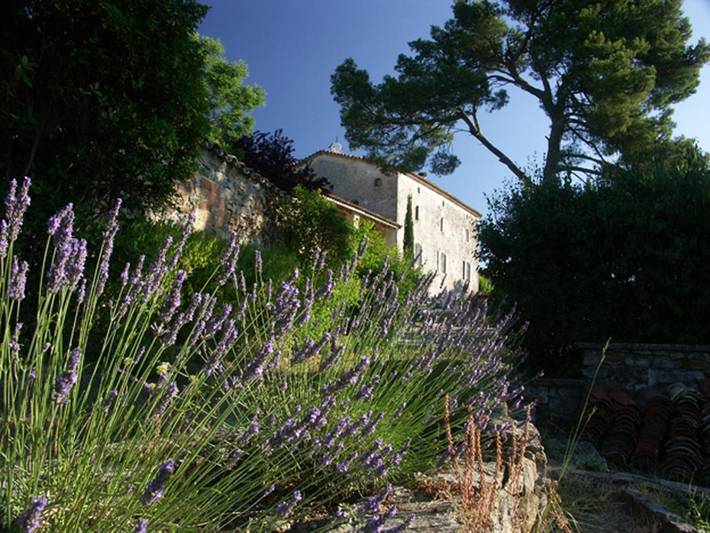 Location de vacances pour 2 personnes, avec vue ainsi que piscine et jardin à Anduze - 2