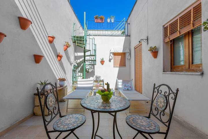 Appartamento per 8 persone, con terrazza, con animali domestici a Vernole