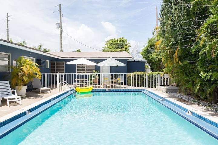 Vacation rental for 3 people, with terrace in Key Biscayne