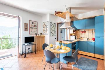 Ferienwohnung für 3 Personen in Brenzone, Gardasee-Berge, Bild 1