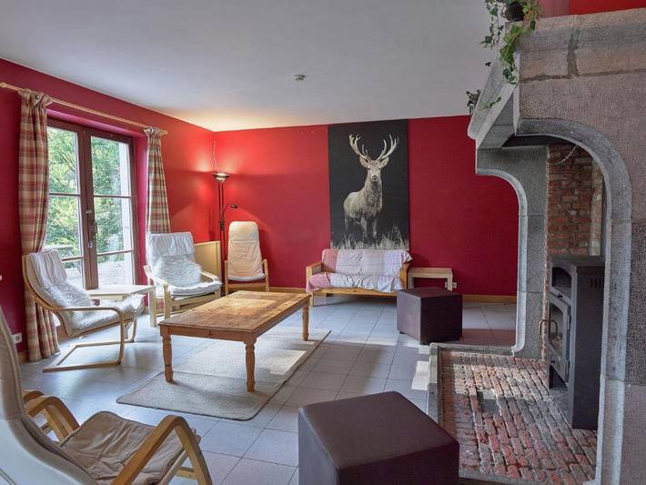 Location de vacances pour 30 personnes, avec jardin et terrasse à Maredsous - 2