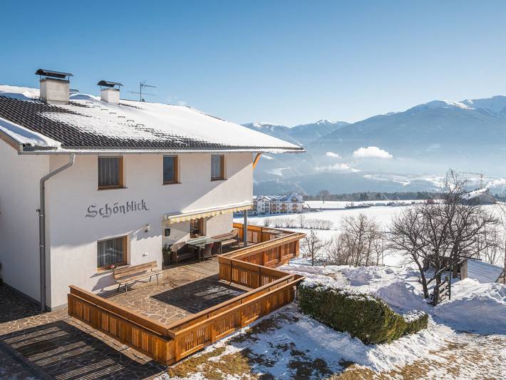 Ferienwohnung für 5 Personen, mit Garten und Ausblick - 1