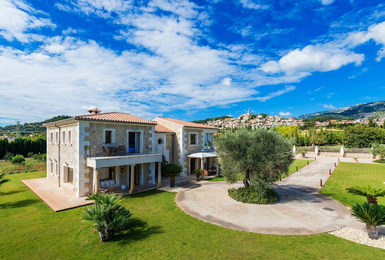 Luxuriöses Anwesen mit Pool – Finca Ses Rentadores in Selva, Mallorca Inselmitte