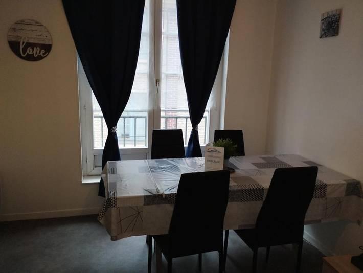 Gîte pour 4 personnes dans Office De Tourisme De Dieppe - 4