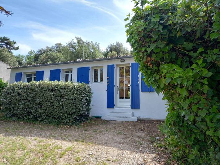 Maison de vacances pour 6 personnes, avec Jardin
