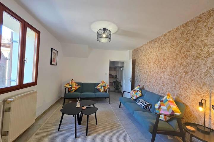 Maison de vacances pour 5 personnes, avec jardin, animaux acceptés