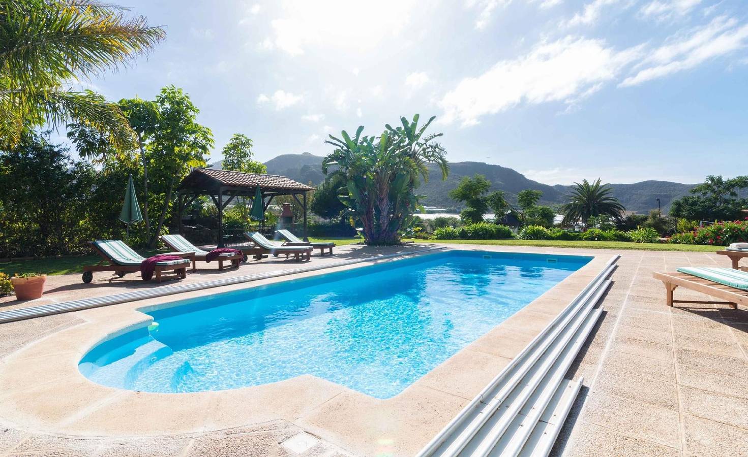 Villa for 4 Guests in San Cristóbal de La Laguna, Tenerife Capital Region