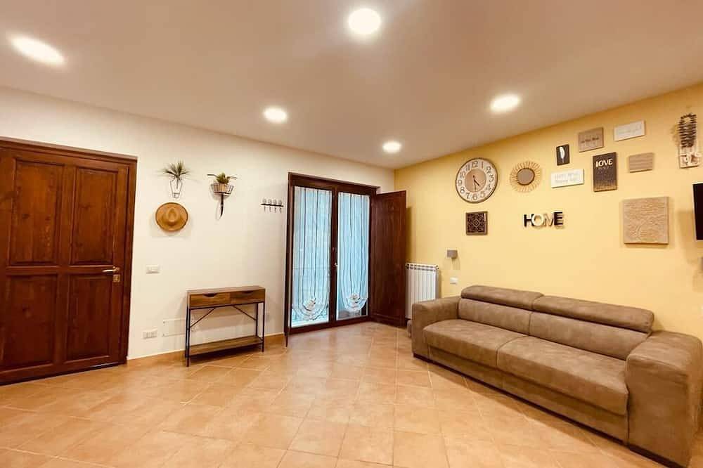 Ganze Wohnung, Grazioso monolocale nel borgo dei cervi in Villetta Barrea, Nationalpark Abruzzen