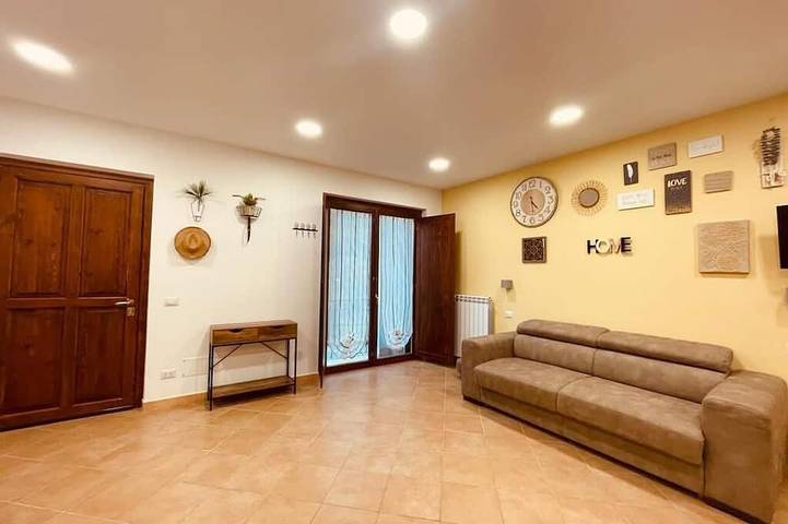 Gîte pour 4 personnes, avec balcon à Villetta Barrea - 4