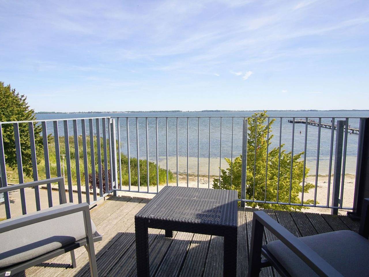 Ganze Ferienwohnung, Strandfewos Dranske - strandnah,Balkon, Meerblick, Strandfewos Dranske Fewo 26 in Dranske, Rügen