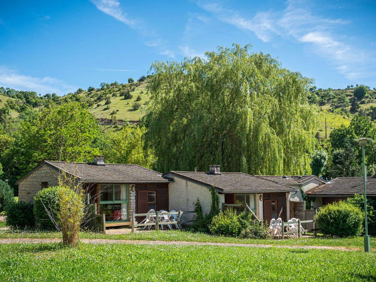 Charmantes Ferienhaus, Haustiere Ok - 6 Pers. in Marvejols, Mende und Umgebung
