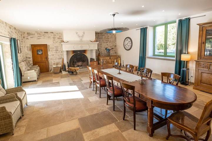 Domaine de Sourbil - Heated Swimming Pool - 33 guests in Saint-Antonin-Noble-Val, Quercy