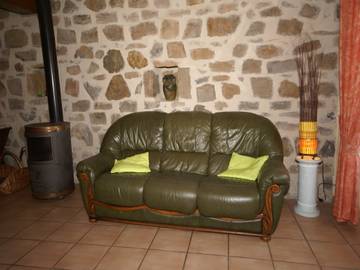 Maison de vacances pour 5 personnes, avec terrasse, adapté aux familles en Ardèche