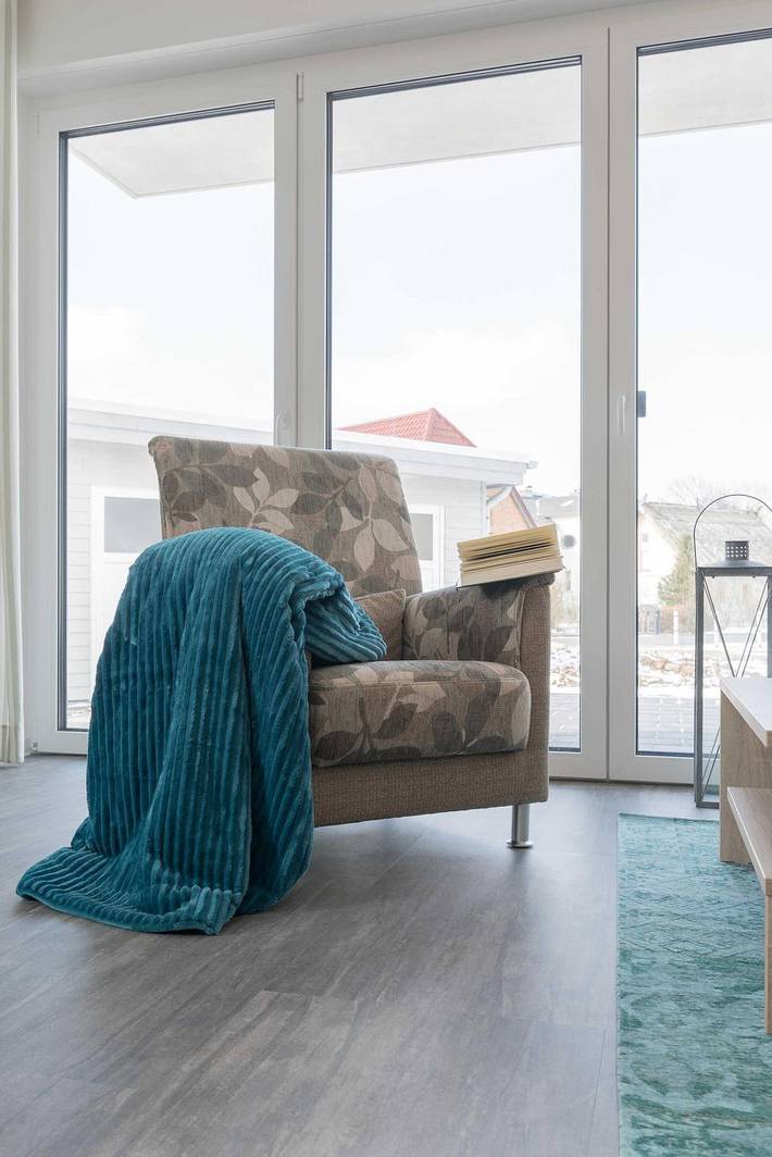 Ferienwohnung für 4 Personen, mit Terrasse und Garten in Börgerende-Rethwisch - 2