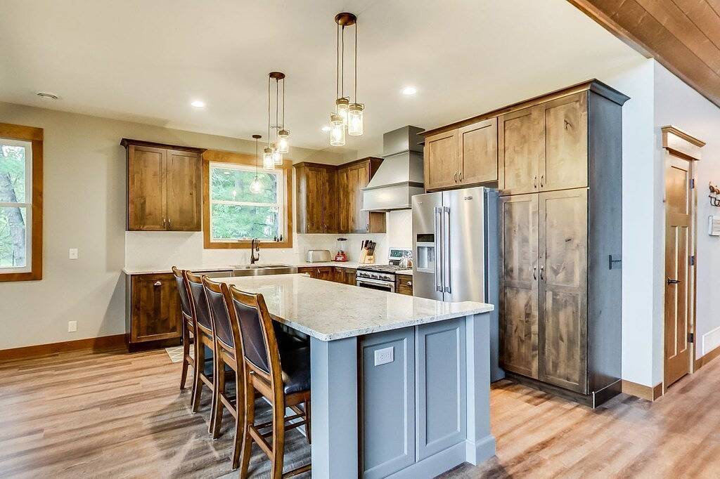 Ivy Lane liegt am Crosslake und ist Teil der Whitefish Seekette in Crosslake, Crow Wing County