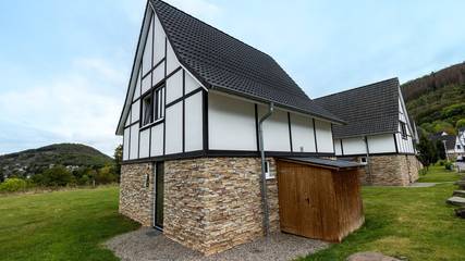 Villa mit pool für 6 Personen, mit Whirlpool und Terrasse sowie Pool und Sauna in Deutschland