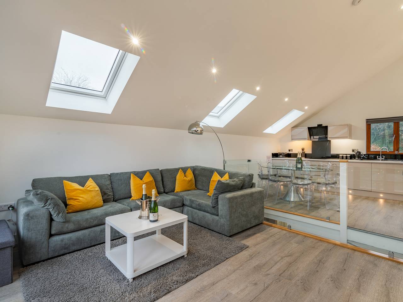 Waterside Lodge in Yorkshire del Oeste