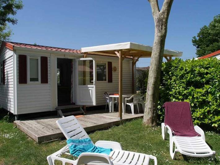Mobil home pour 4 personnes, avec bassin pour enfant à Surgères - 4