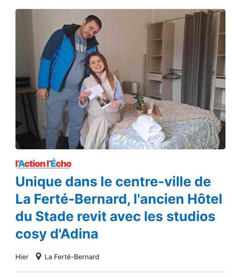 Double Room with Private Bathroom in La Ferté-Bernard, Sarthe