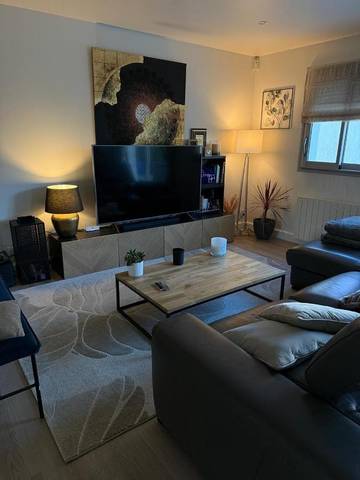 Gîte pour 7 personnes, avec terrasse et jardin à Saint-Brice-sous-Forêt