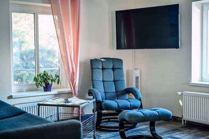 Ferienwohnung für 4 Personen, mit Balkon - 1
