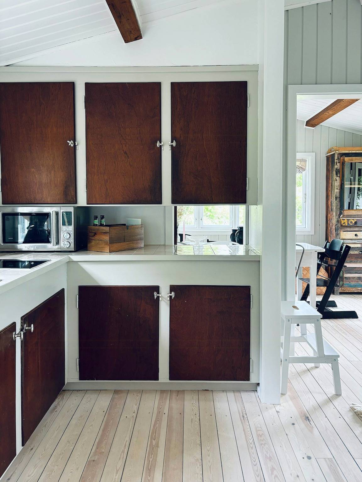 Summer house on hilltop near Kikhavn beach in Hundested, Kattegat Coast