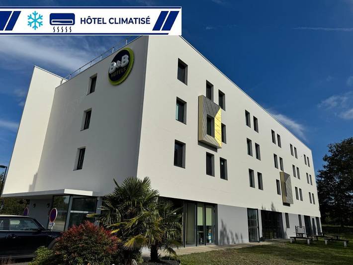 Hôtel pour 2 personnes, avec Terrasse et Jardin à Savenay