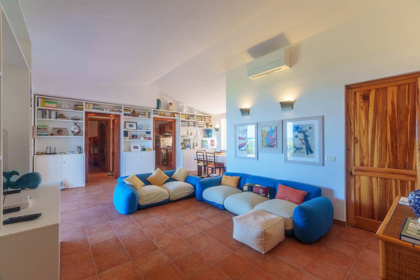 Villa 'La Margiola - Amazing Location' con vista mare, Wi-Fi e aria condizionata in Portobello, Aglientu