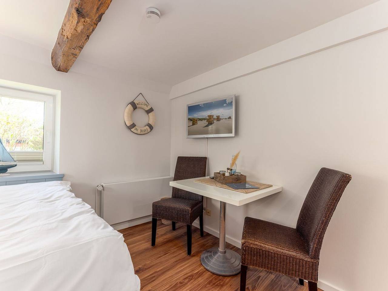 Ganze Ferienwohnung, Sylt Rooms 2 - Captains Room - Captains Room in Westerland, Sylt (Gemeinde)