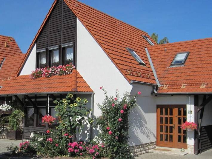Ferienhaus für 5 Personen, mit Terrasse