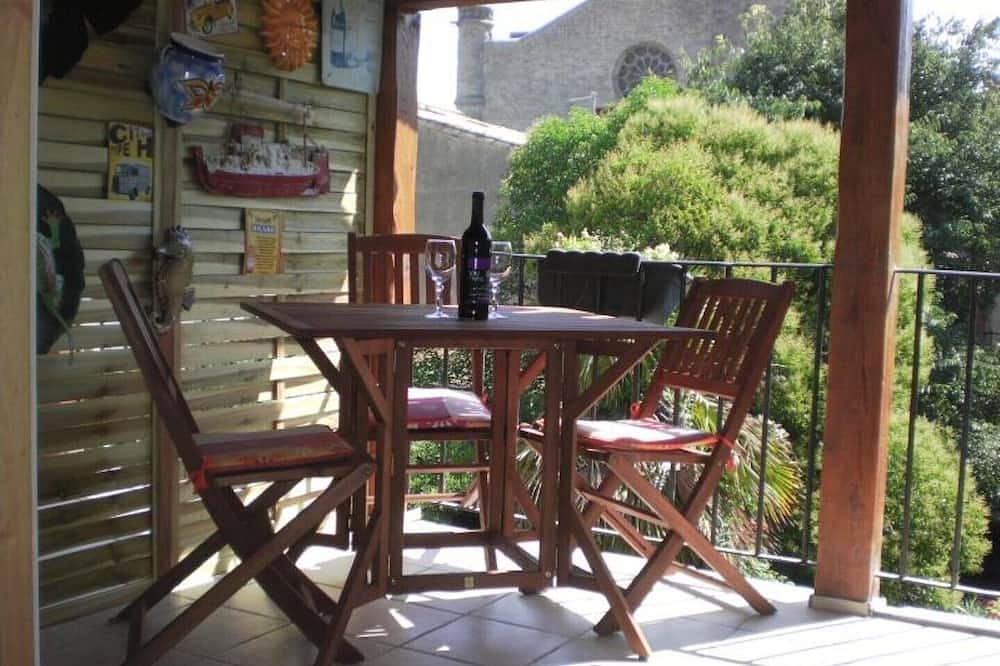 Ganze Wohnung, Apartment 1(merlot)sleeps2  (4) in Carcassonne, Carcassonne und Umgebung