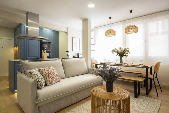 Apartamento de vacaciones para 8 personas - 1
