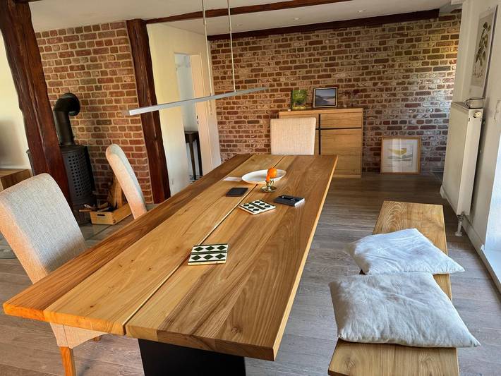 Ferienwohnung für 2 Personen, mit Terrasse und Garten sowie Ausblick in Oldenswort - 4