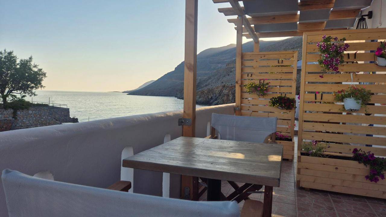 Sfakia On the Beach in Chóra Sfakíon, Région de la Canée