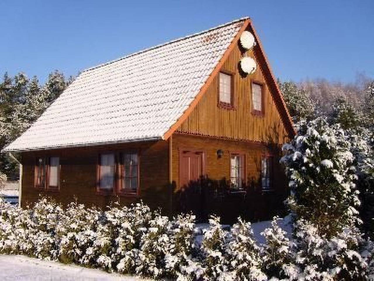 Ganze Wohnung, Für 4 Personen in Nossentiner Hütte in Nossentiner Hütte, Naturpark Nossentiner/Schwinzer Heide