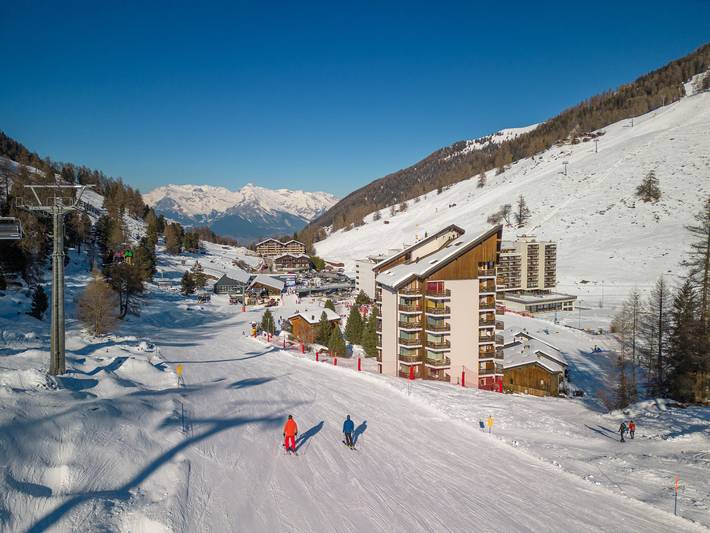 Gîte pour 6 personnes, avec balcon dans Siviez - 2