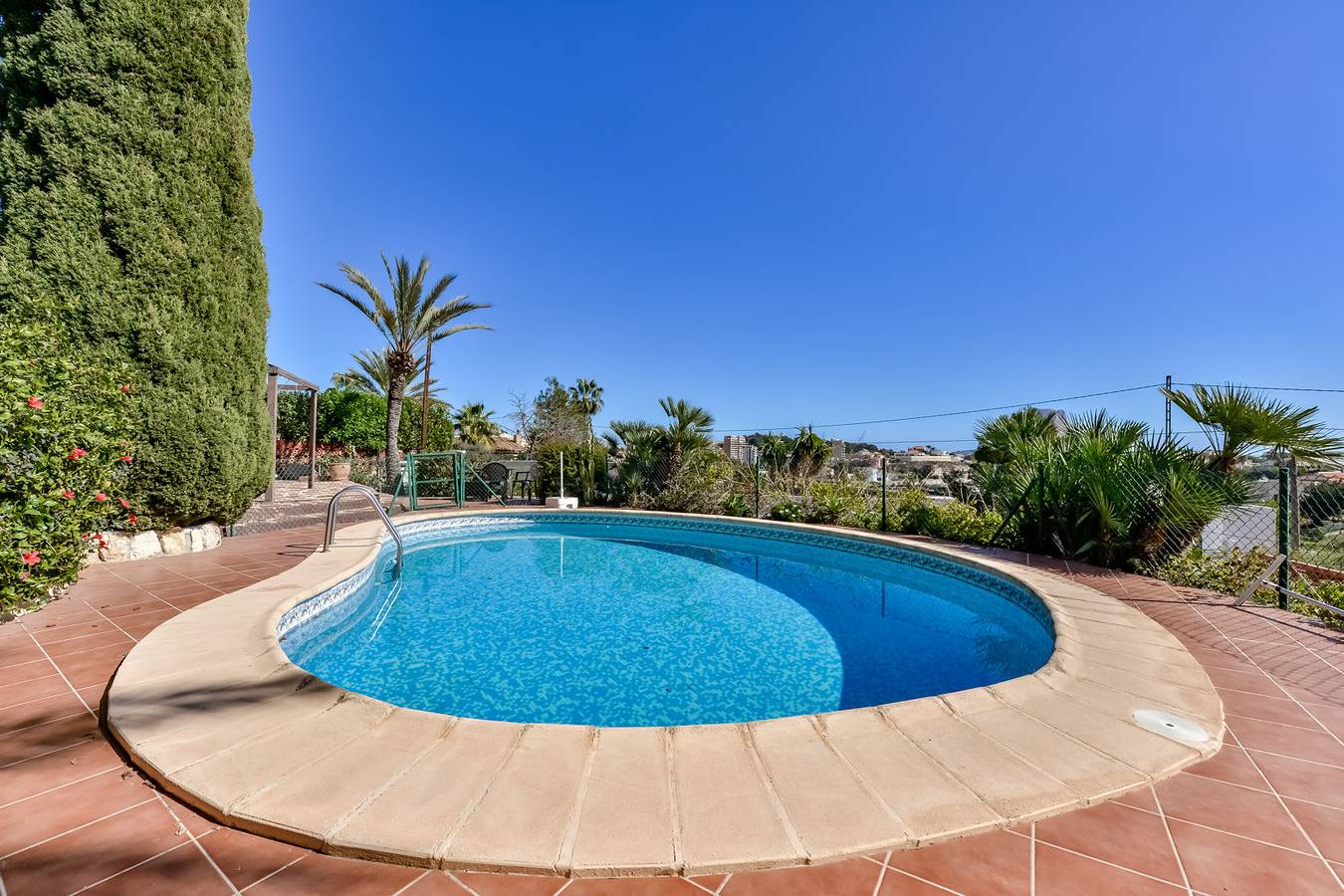 Villa Maria in Calpe, Costa Blanca