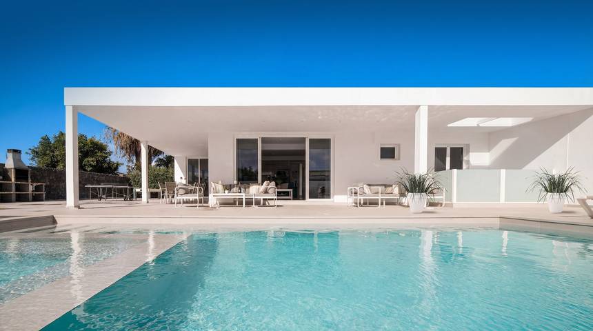 Villa for 8 people, with Garden